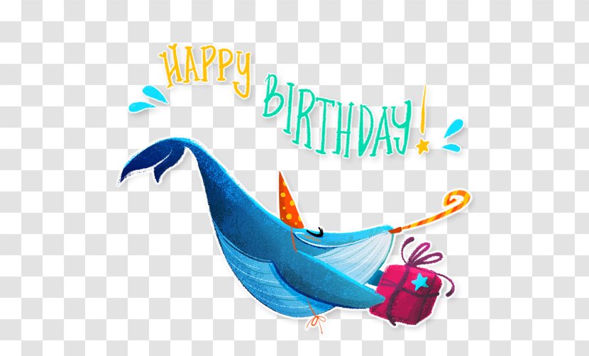 Gift Happy Birthday To You Cartoon - Text - Gifts Dolphin Transparent PNG