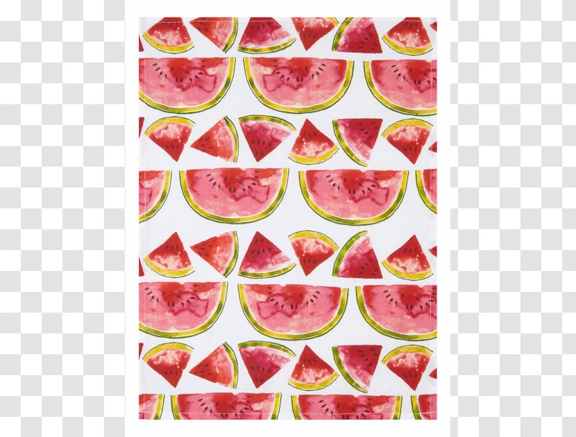 Wonderful Watermelon Towel Fruit Drap De Neteja - Recipe - Tea Poster Image Transparent PNG