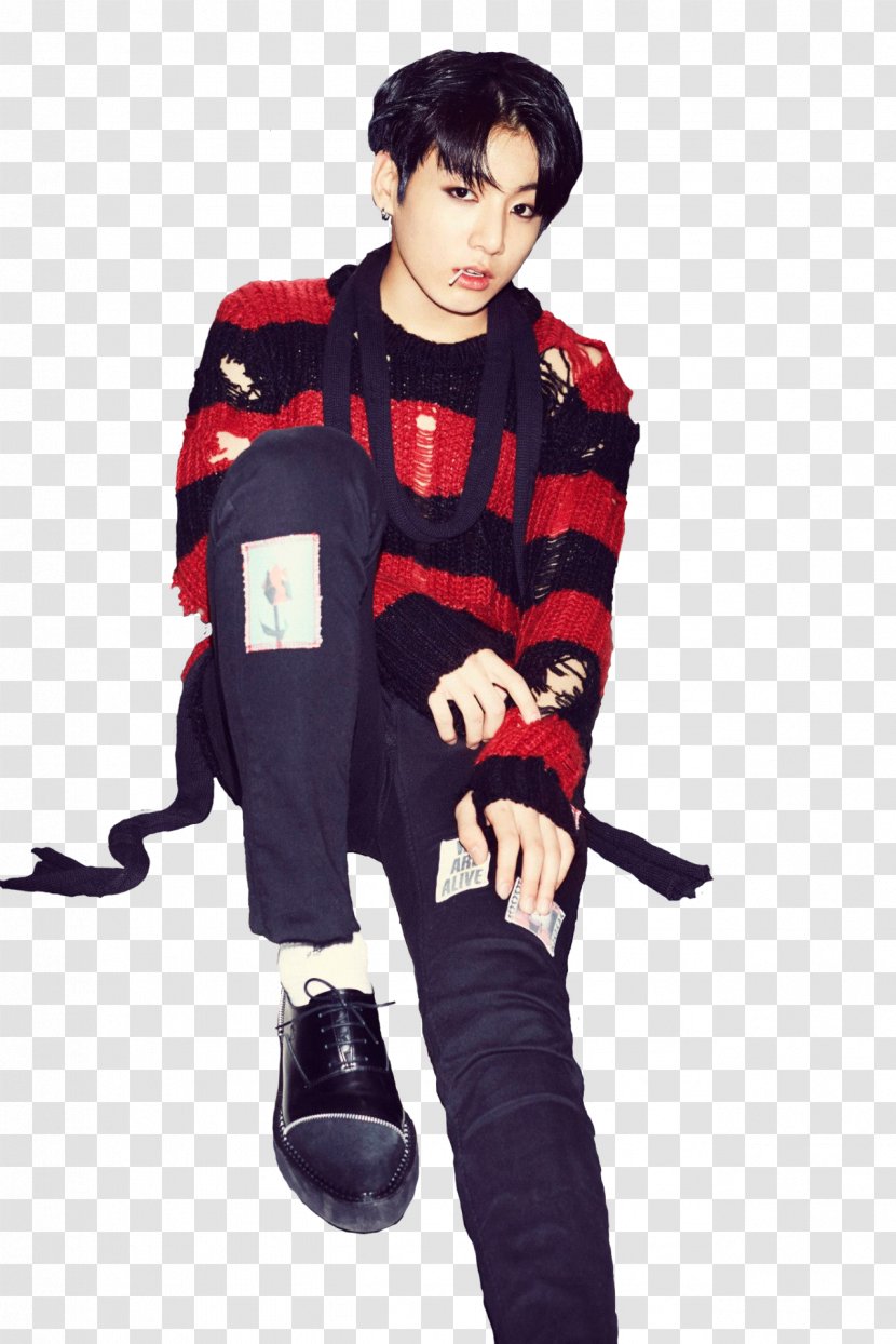 War Of Hormone BTS Concept Dark & Wild Love Yourself: Her - Costume - Spring Forward Transparent PNG