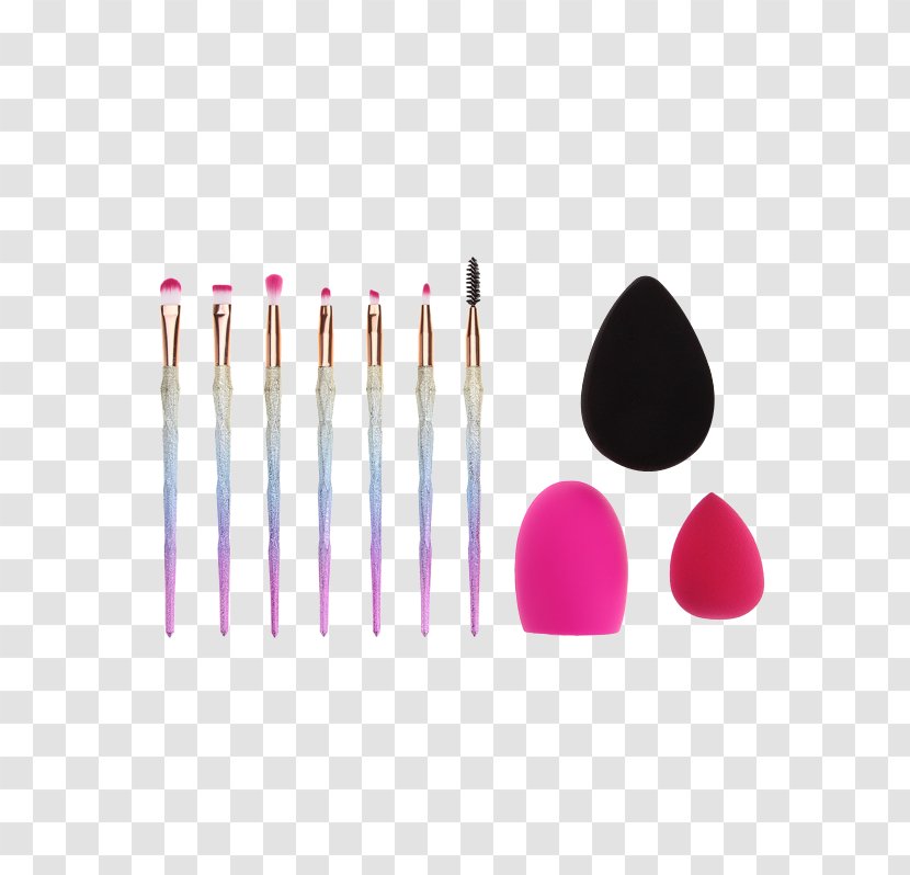 Makeup Brush Lip Gloss Lipstick Transparent PNG