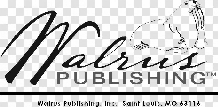 Logo Walrus Publishing Book Writer Transparent PNG