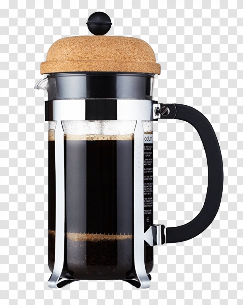 Coffeemaker French Presses BODUM CHAMBORD Coffee Maker - Cup Transparent PNG