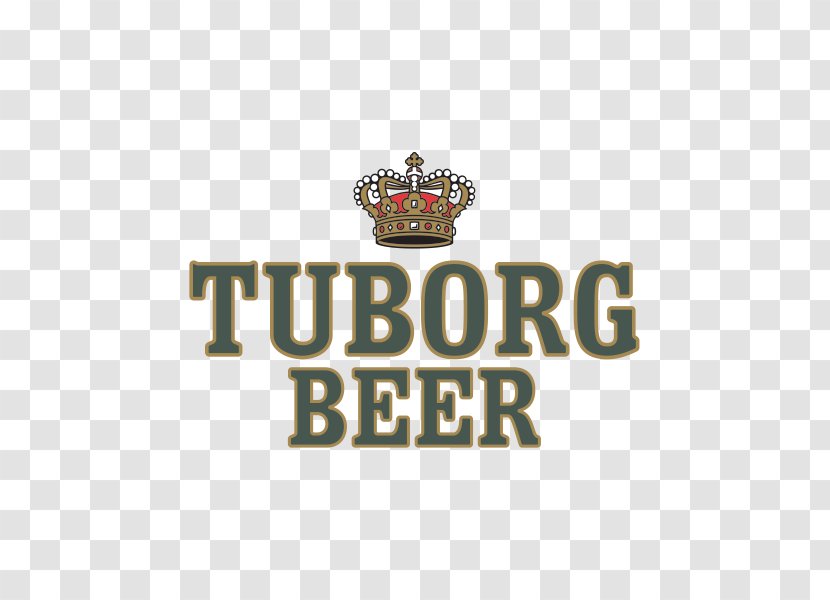 Beer Tuborg Brewery Logo Brand Font Transparent PNG