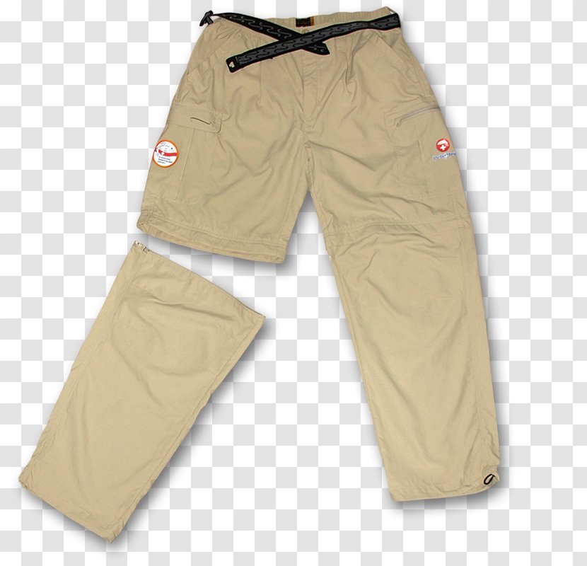 Khaki Shorts Pants Public Relations - Active - Zippoffhose Transparent PNG