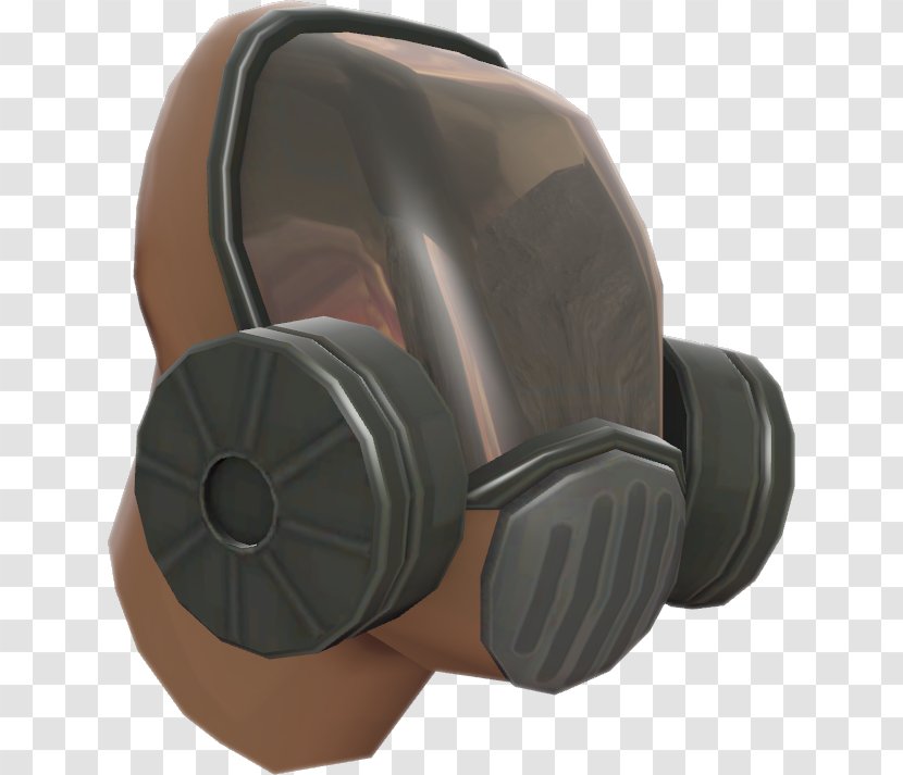 Headphones Gas Mask Transparent PNG