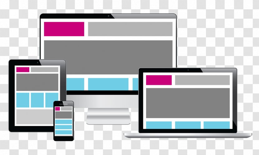 Responsive Web Design Development Handheld Devices - Content Transparent PNG