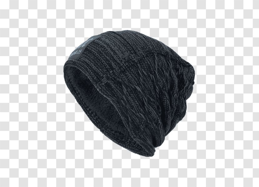 Knit Cap Hat Knitting Beanie Woolen - Letter Transparent PNG