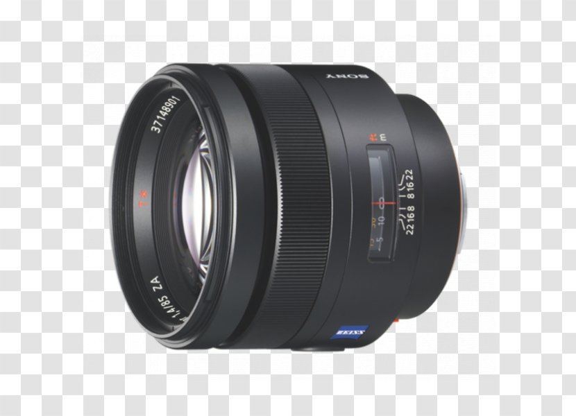 Fisheye Lens Sony α Carl Zeiss Planar T* 85mm F/1.4 ZA Camera Transparent PNG