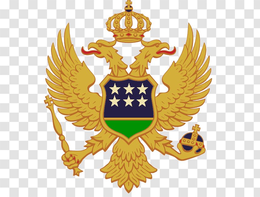 Coat Of Arms Montenegro Double-headed Eagle Serbia And - Crest - Badge Transparent PNG