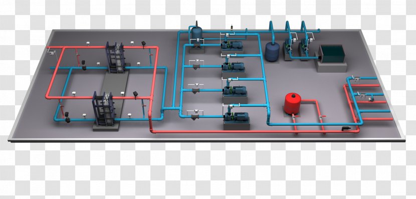 Microcontroller Electronic Engineering Electronics Component - Design Transparent PNG