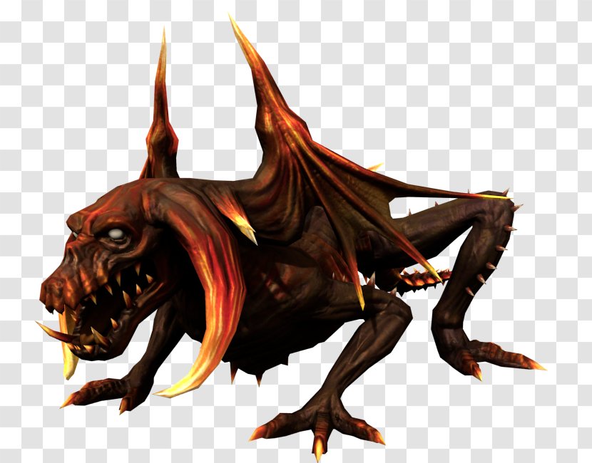Dragon Organism Demon - Mythical Creature Transparent PNG