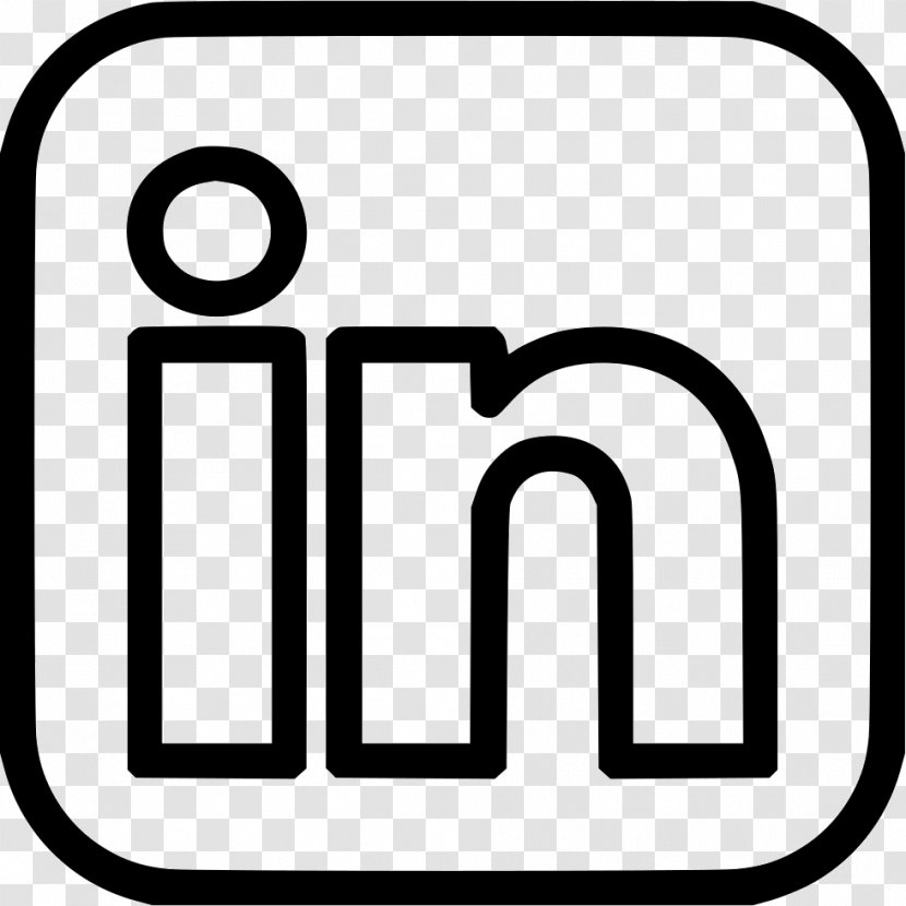 LinkedIn Social Media - Text - Next Button Transparent PNG