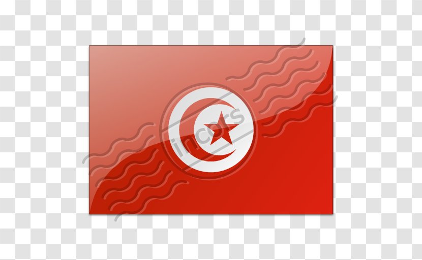 Flag Of Tunisia Rectangle Brand Transparent PNG