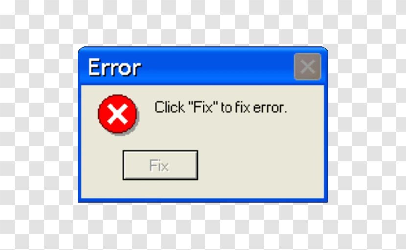 Xp Error Windows XP Android - Material Transparent PNG