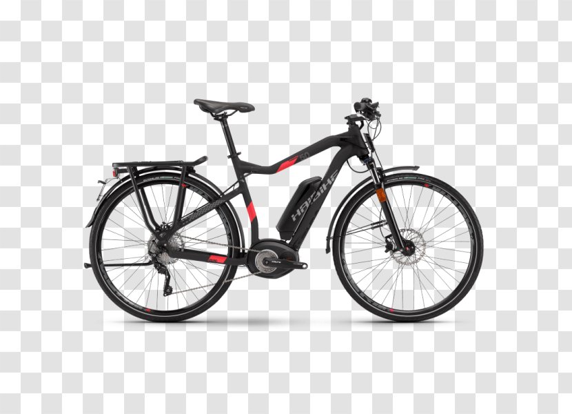 Haibike SDURO Trekking 6.0 (2018) Electric Bicycle HardFour 4.0 - Sduro Hardfour 40 Transparent PNG