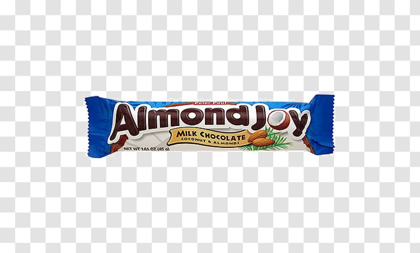 Almond Joy Mounds Chocolate Bar Transparent PNG