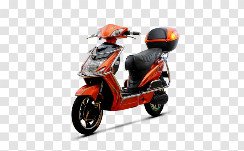 Motorized Scooter Motorcycle Accessories Motor Vehicle Transparent PNG