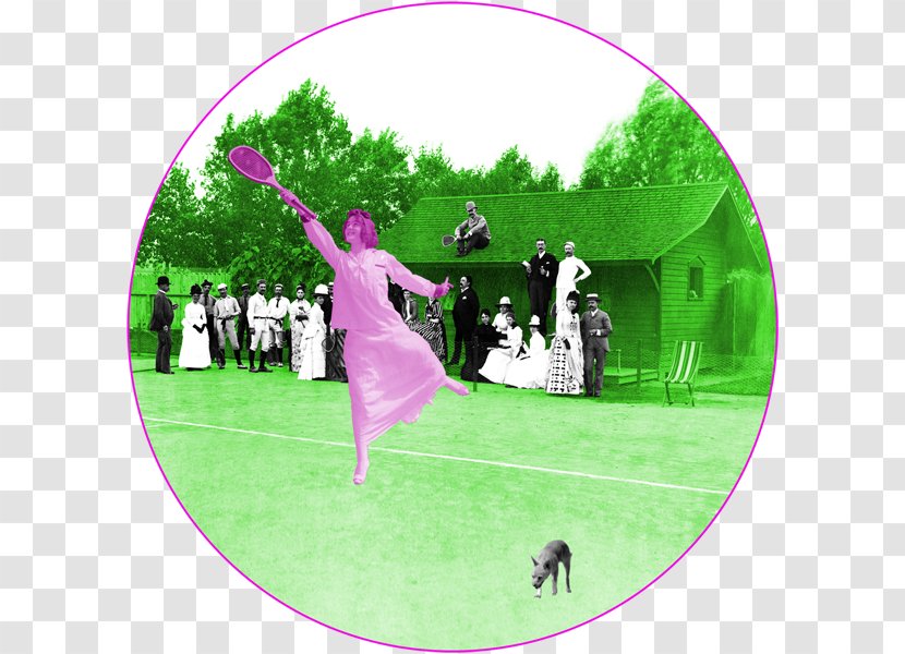 Tightrope Walking Tennis Player 14th Street Denver Public Library - Pink Transparent PNG