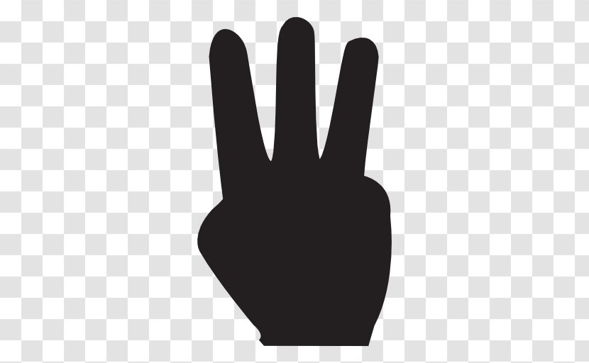 Digit Finger Symbol - Hand Model Transparent PNG