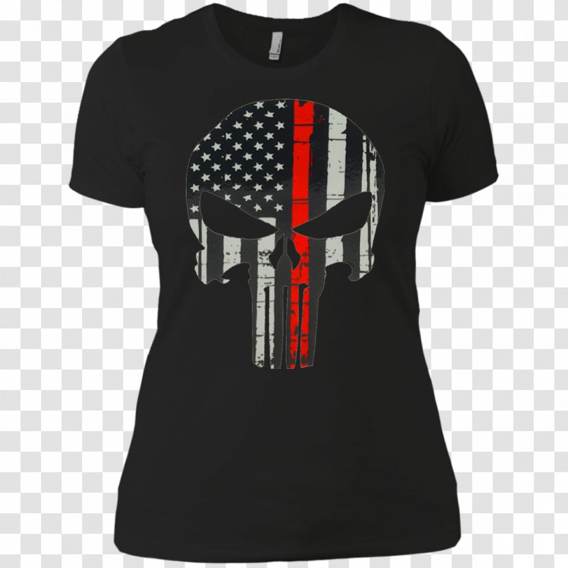 T-shirt Hoodie Sweater Clothing - Sleeve - Punisher Transparent PNG