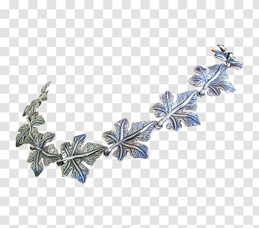 Jewellery Cobalt Blue Sterling Silver Necklace Transparent PNG