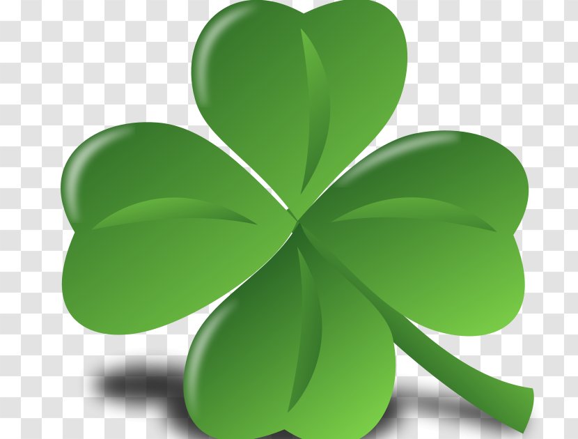 Saint Patrick's Day Shamrock Computer Icons Clip Art - Leaf - Green Clover Transparent PNG