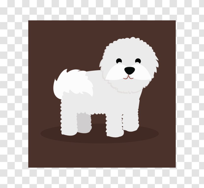 Dog Breed Puppy Bichon Frise Toy Non-sporting Group - Carnivoran Transparent PNG
