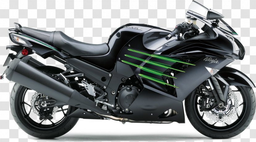 Kawasaki Ninja ZX-14 H2 Motorcycles - Automotive Exhaust - Zx14 Transparent PNG