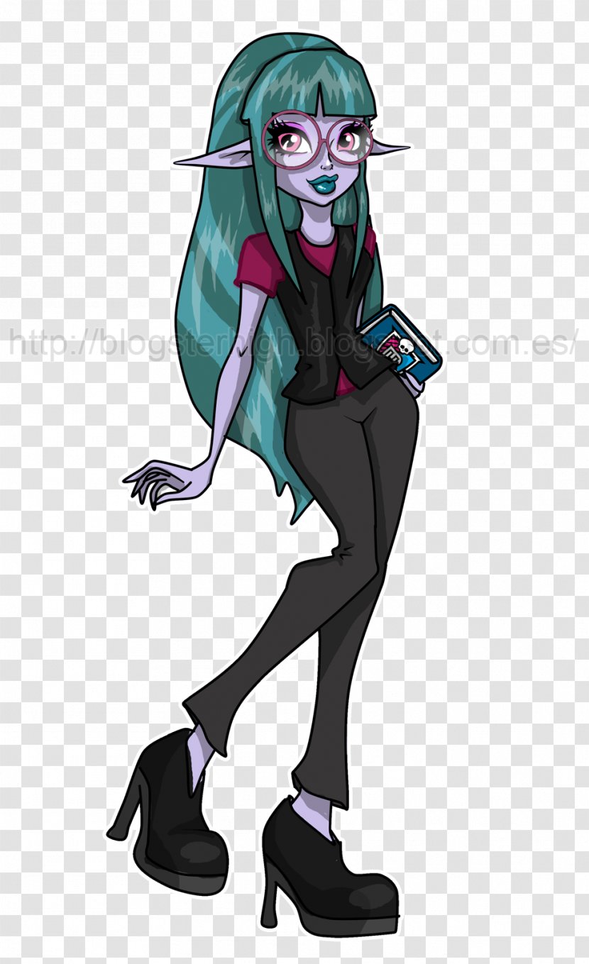 Supporting Character Monster High Mummy - Heart - Qo Transparent PNG