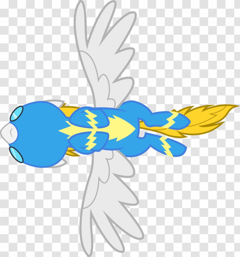 Pony Rainbow Dash Rarity Princess Cadance - Organism - Flies Transparent PNG