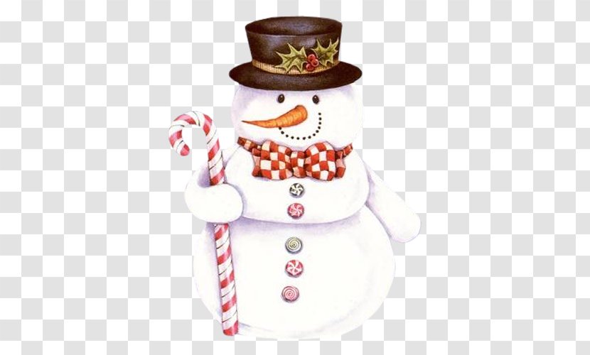 Paper Snowman Christmas - Snow - Watercolor Transparent PNG