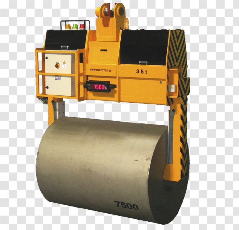 Tweezers Transport Material Handling Lifting Equipment Crane - Cylinder - Tongs Transparent PNG