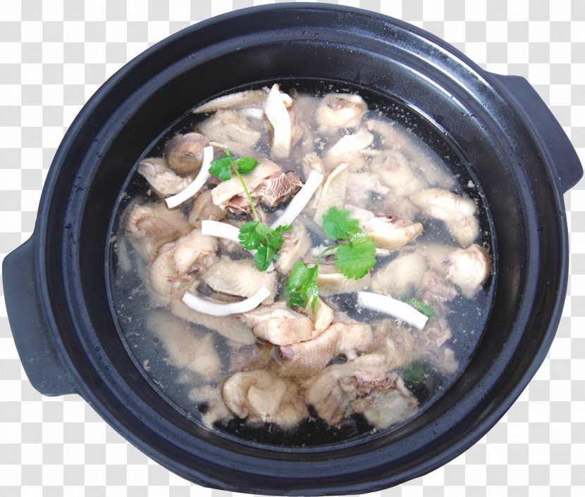 Bak Kut Teh Barbecue Chicken Coconut - Asian Food - Delicious Transparent PNG