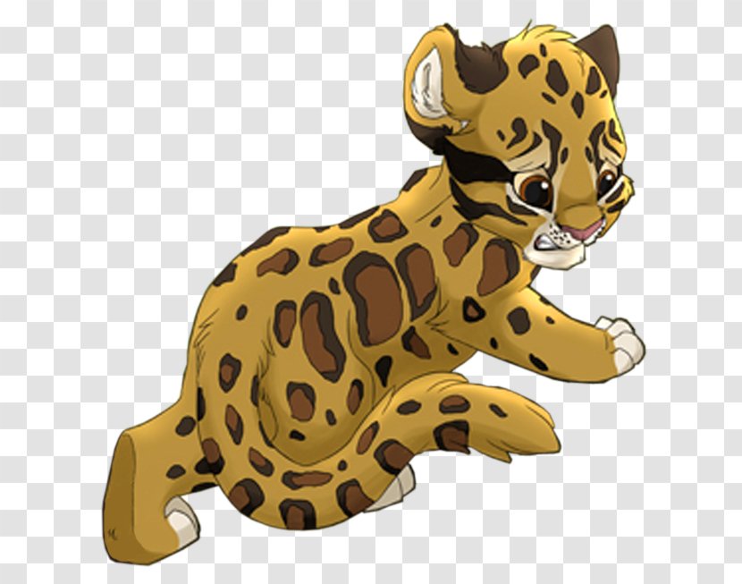Cheetah Leopard Tiger Jaguar Ocelot - Wildlife Transparent PNG