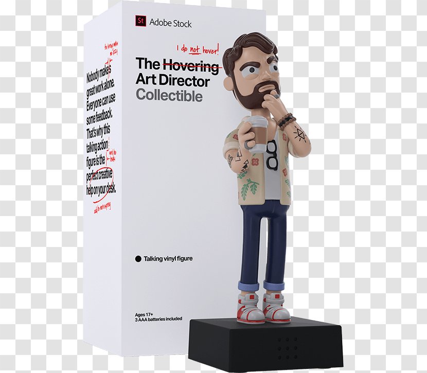 Andy Warhol Art Director Advertising Figurine - Agency - Millie Bobby Brown Transparent PNG