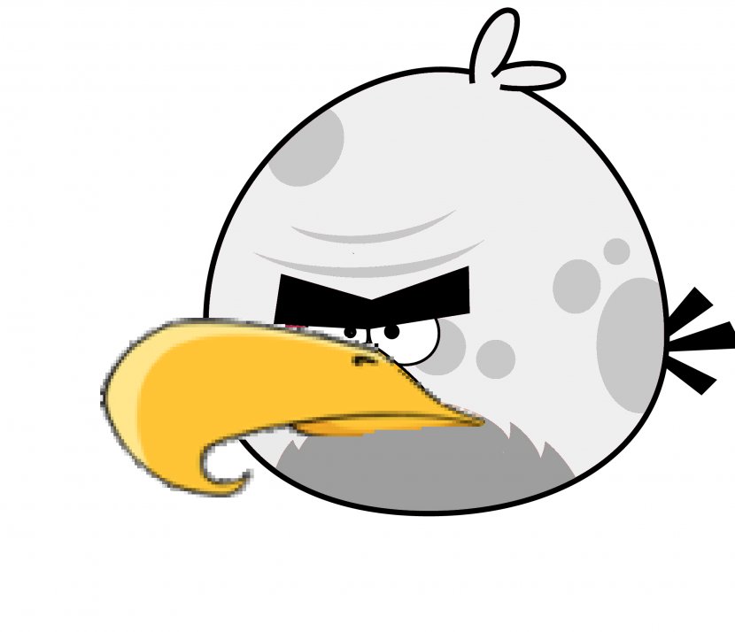 Bird Drawing Clip Art - Wiki - Angry Birds Transparent PNG