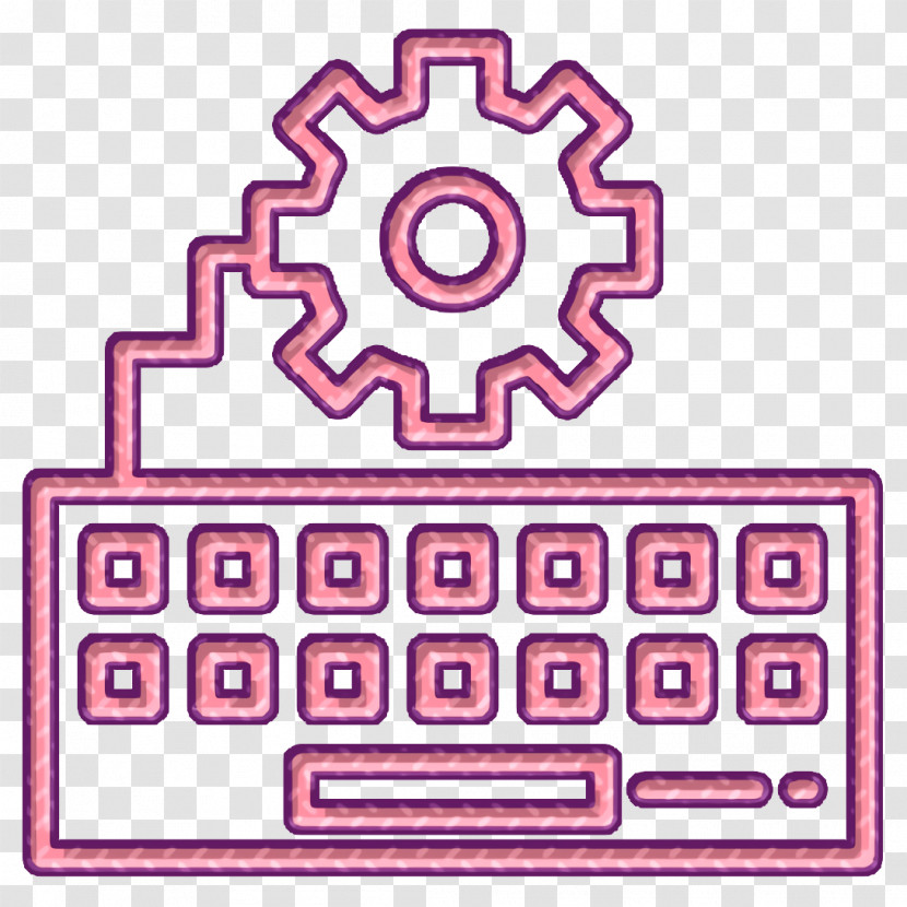 Startup New Business Icon Programming Icon Keyboard Icon Transparent PNG