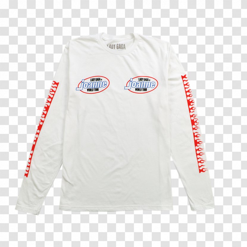 Long-sleeved T-shirt Joanne World Tour Hoodie - Crop Top Transparent PNG