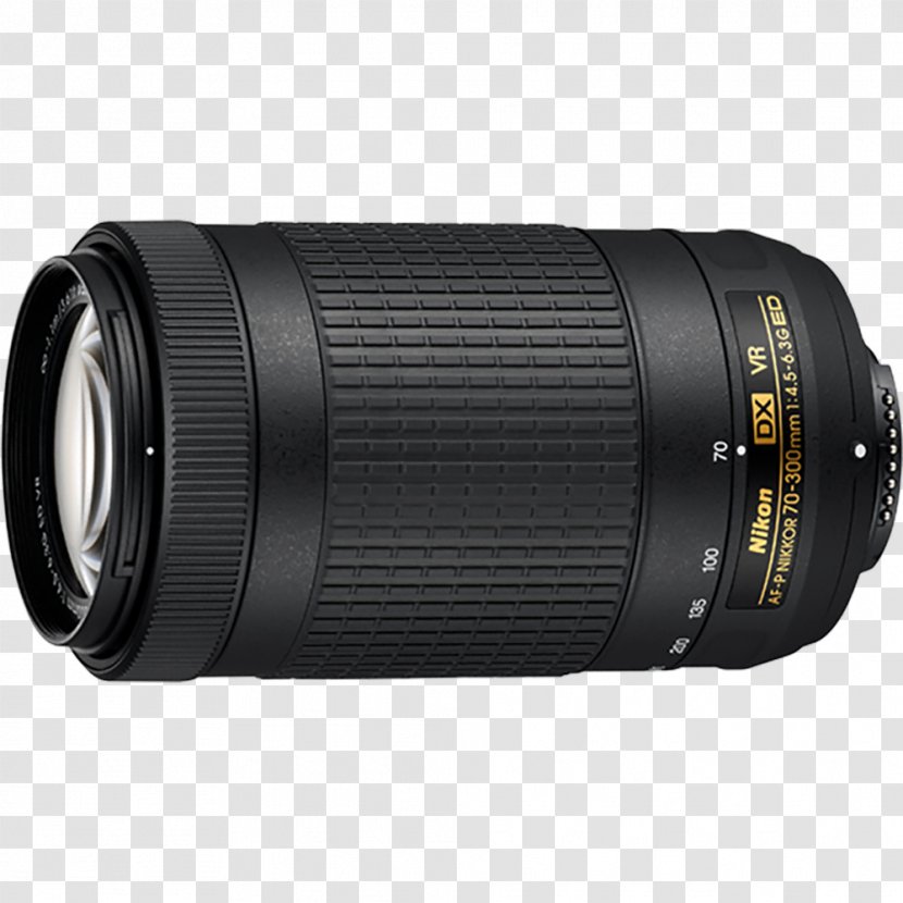 Nikon F 70-300mm Lens AF-S DX Nikkor 18-105mm F/3.5-5.6G ED VR Zoom-Nikkor 18-200mm IF-ED 18-55mm - Single Reflex Camera - Lens,Take The Camera,equipment,camera Transparent PNG