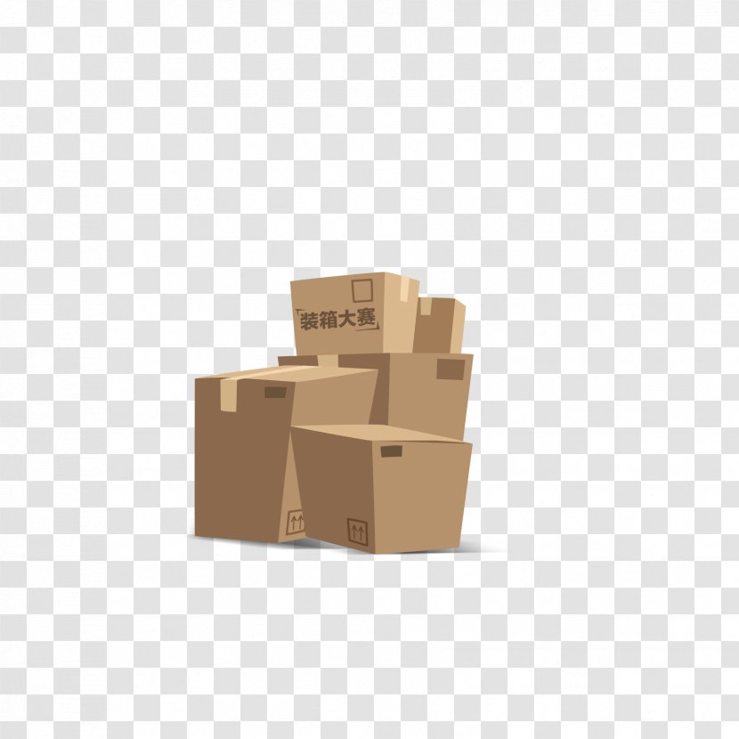 Intermodal Container Transparent PNG