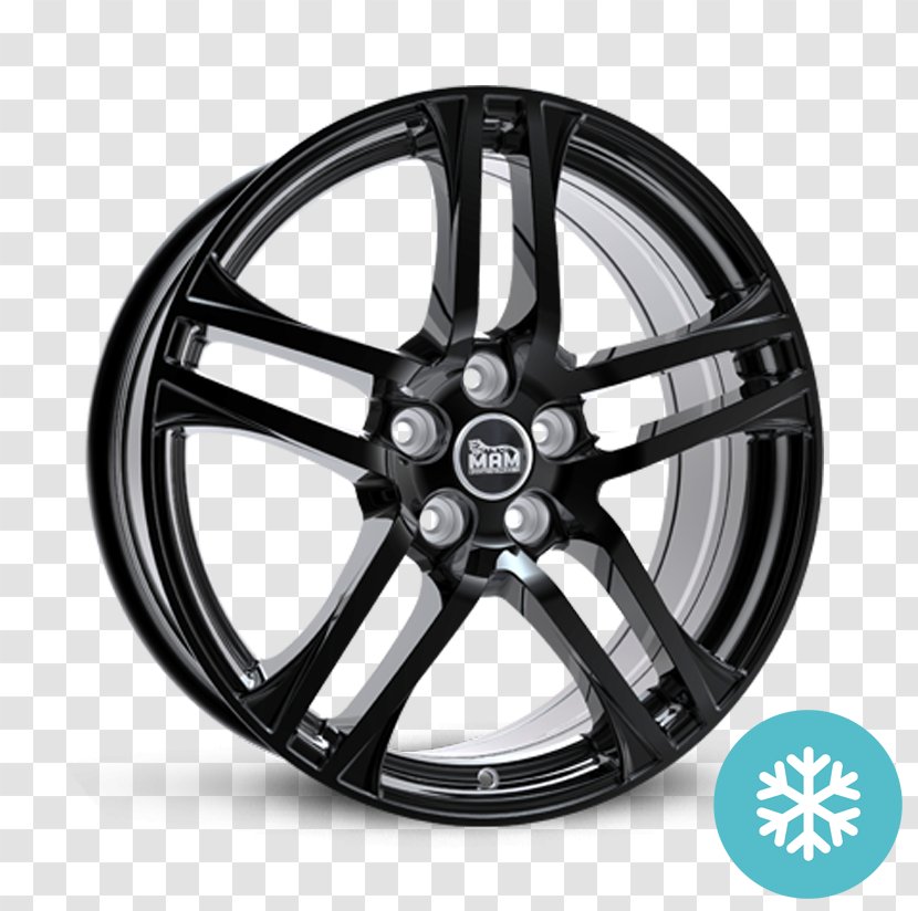 Car Rim Alloy Wheel Tire - Auto Part Transparent PNG