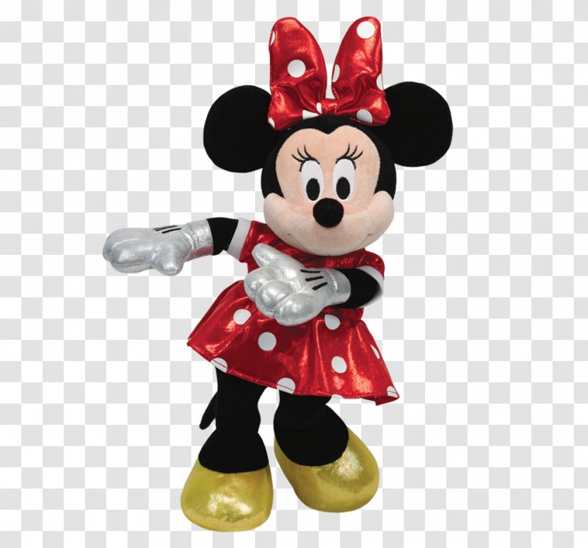 Minnie Mouse Mickey Stuffed Animals & Cuddly Toys Ty Inc. The Walt Disney Company - Cartoon Transparent PNG