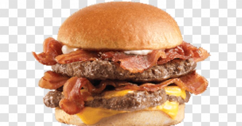 Fast Food Hamburger Take-out Cheeseburger Baconator - Menu Transparent PNG