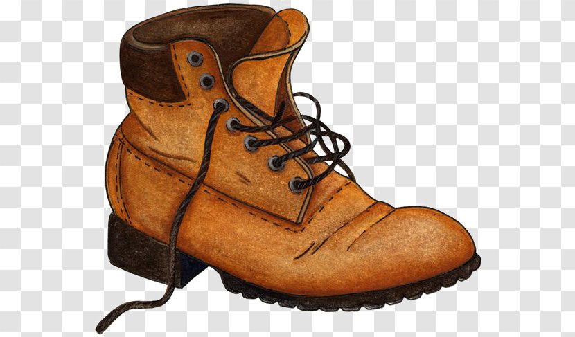 Cowboy Boot Shoe Clip Art - Leather - Boots Transparent PNG