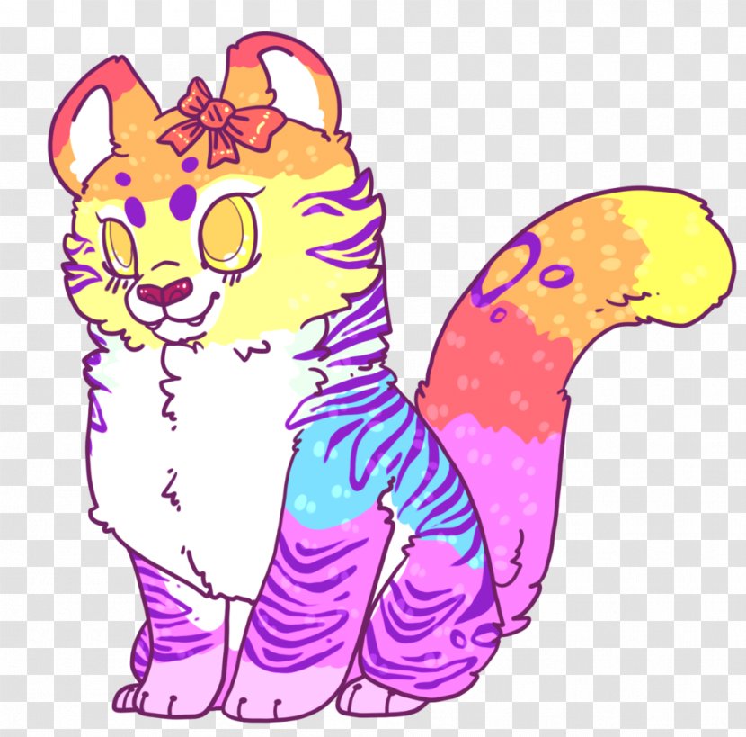 Whiskers Cat Line Art Clip - Character Transparent PNG