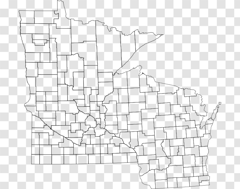 Koochiching County, Minnesota Steele Albert Lea Chisago Wisconsin - United States - Map Transparent PNG
