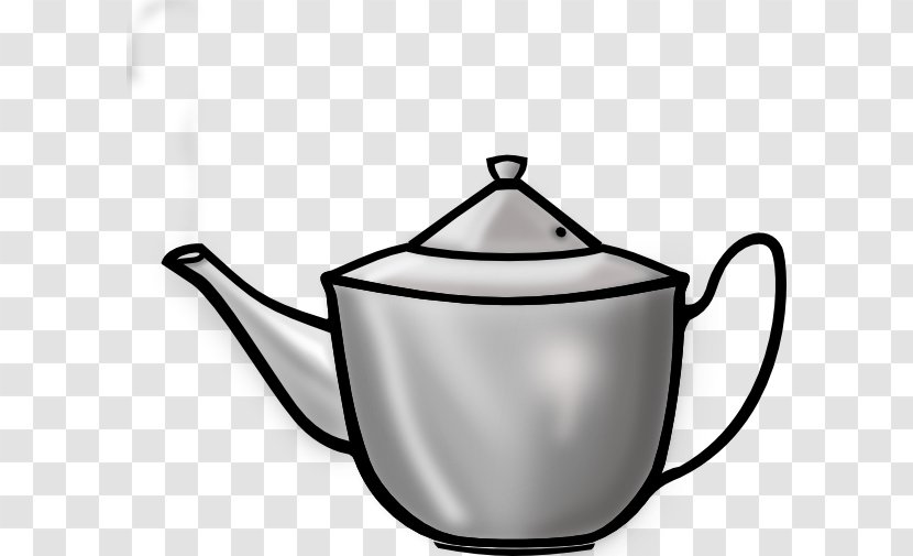Teapot Coffee Clip Art - Tea - Metal Pot Transparent PNG