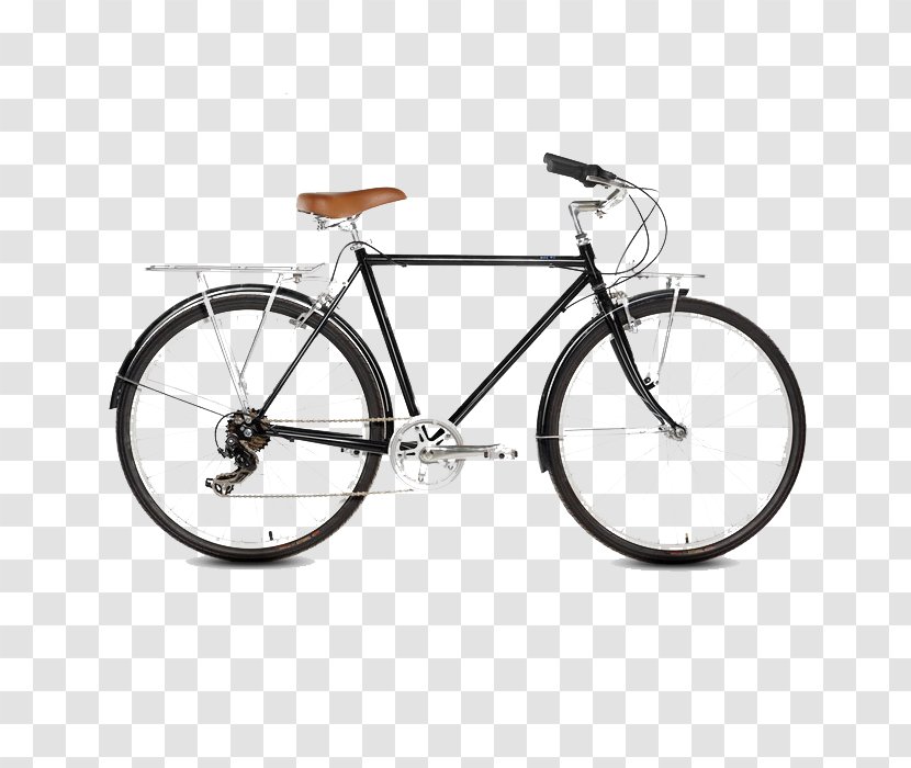 Fixed-gear Bicycle Frame Tire Road Transparent PNG
