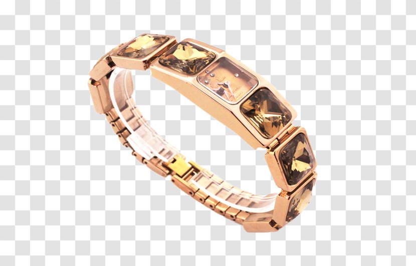 Watch Designer Diamond Bracelet - Gratis - Southeast Northwest Transparent PNG