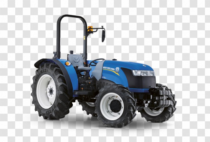 New Holland Machine Company Tractors Agriculture - Automotive Tire - Tractor Transparent PNG
